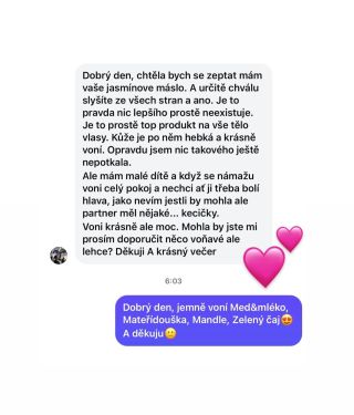 Jedna odpověď na otázky 👆💕 A děkujeme!😍 @delight_by_yvona #prirodnikosmetika #natural #handmade #magic