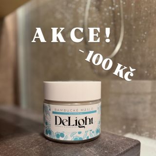 Bambucké máslo s vůní Aquamarine nyní v akci! Na www.mydelight.cz najdete v akci i jiné vůně i solné peelingy, tak kuk na...