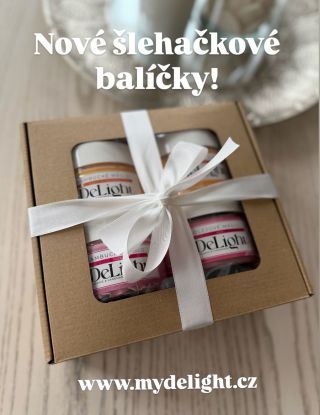 Nové dárkové balíčky se šlehačkovým a olejovým máslem již na www.mydelight.cz🥳 @delight_by_yvona #darkovebalicky #🎁...