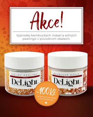 Opět spouštíme AKCI -100 Kč na vybraná bambucká másla a tělové peelingy s epsomskou solí tentokrát na vůně Aquamarine,...