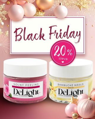 Právě startuje největší sleva v roce na www.mydelight.cz Sleva 20% se uplatní automaticky pouze při nákupu nad 1500 Kč...