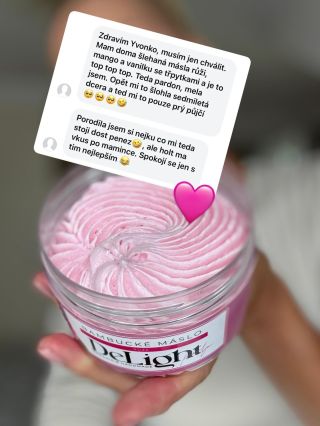 Milujeme vaše recenze 😉🙃🩷 #bambuckemaslo #prirodnikosmetika #natural #handmade #antiage #recenze🩷