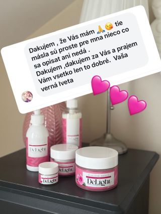 Děkujemeee 🩷 @delight_by_yvona #vaserecenze #🩷 #bambuckemaslo #prirodnikosmetika #handmade